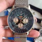 Perfect Replica Breitling Navitimer Stainless Steel Watches For Men